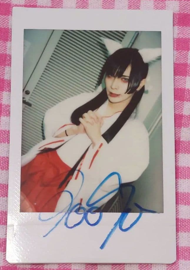 JILUKA Boogie チェキ　コスプレ　【サイン入り】