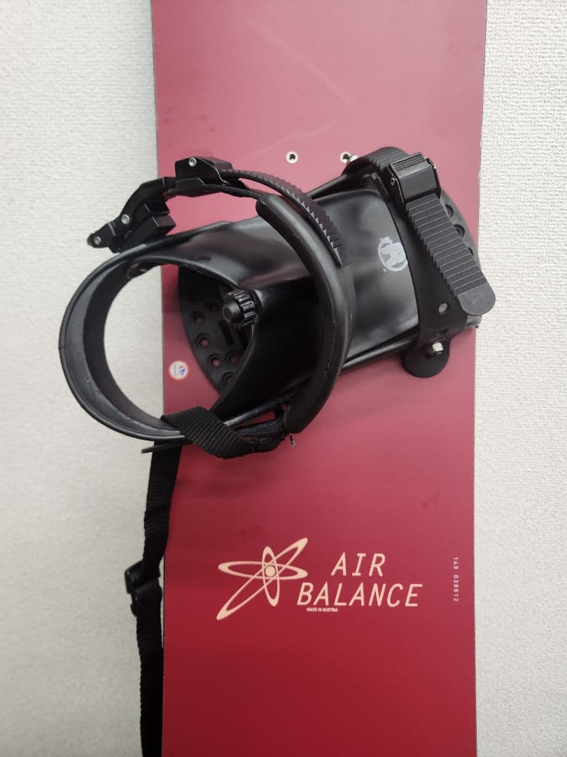 AIR BALANCE スノーボード 140cm ビンディング ケース付