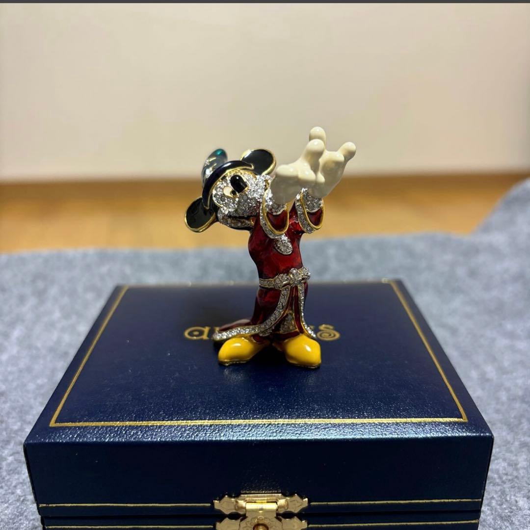 ディズニー　アリバスブラザーズ　スワロフスキー ミッキー ファンタジア