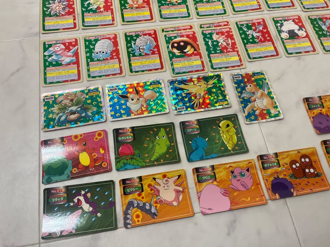 ポケモン（トップサン）カード《エラーカード複数枚》計168枚