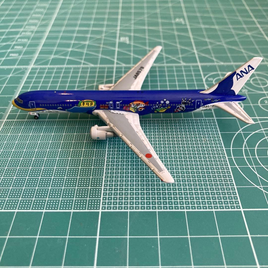 ANA B767-300マリンジャンボジュニア 1/500 JA8579全日空