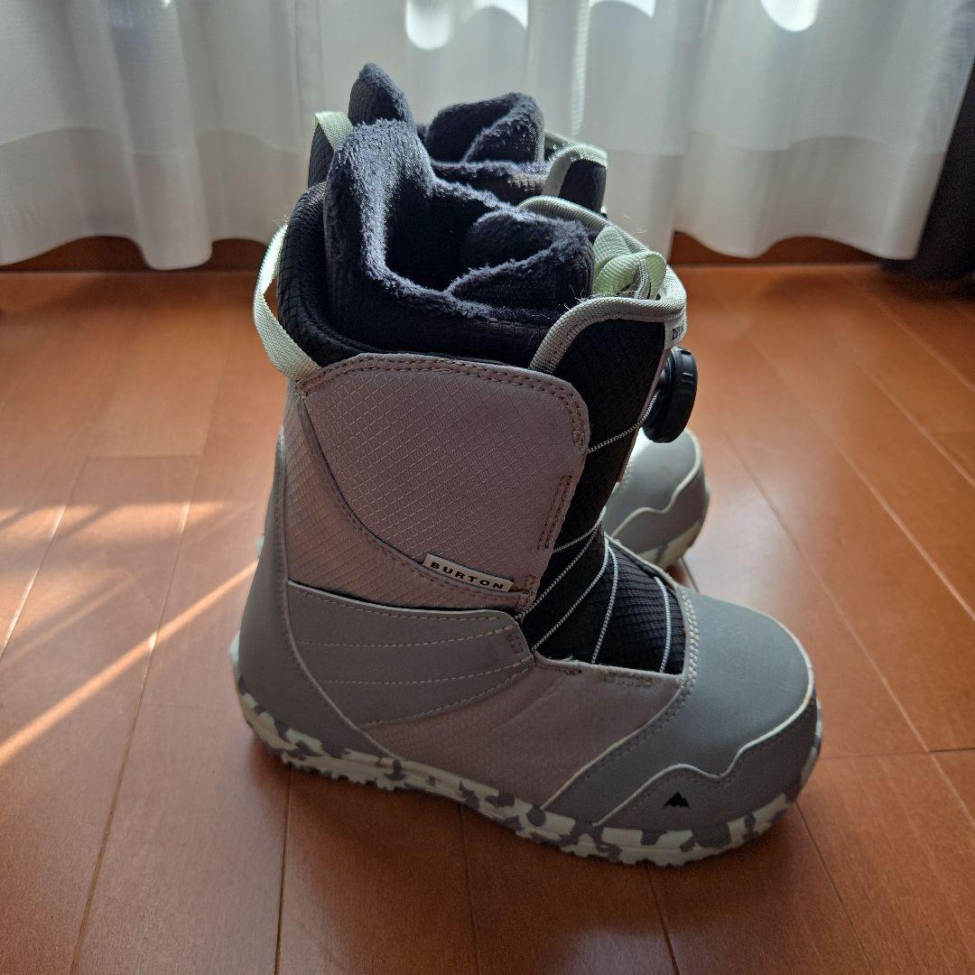 BURTON 子ども用スノーボードブーツ グレー