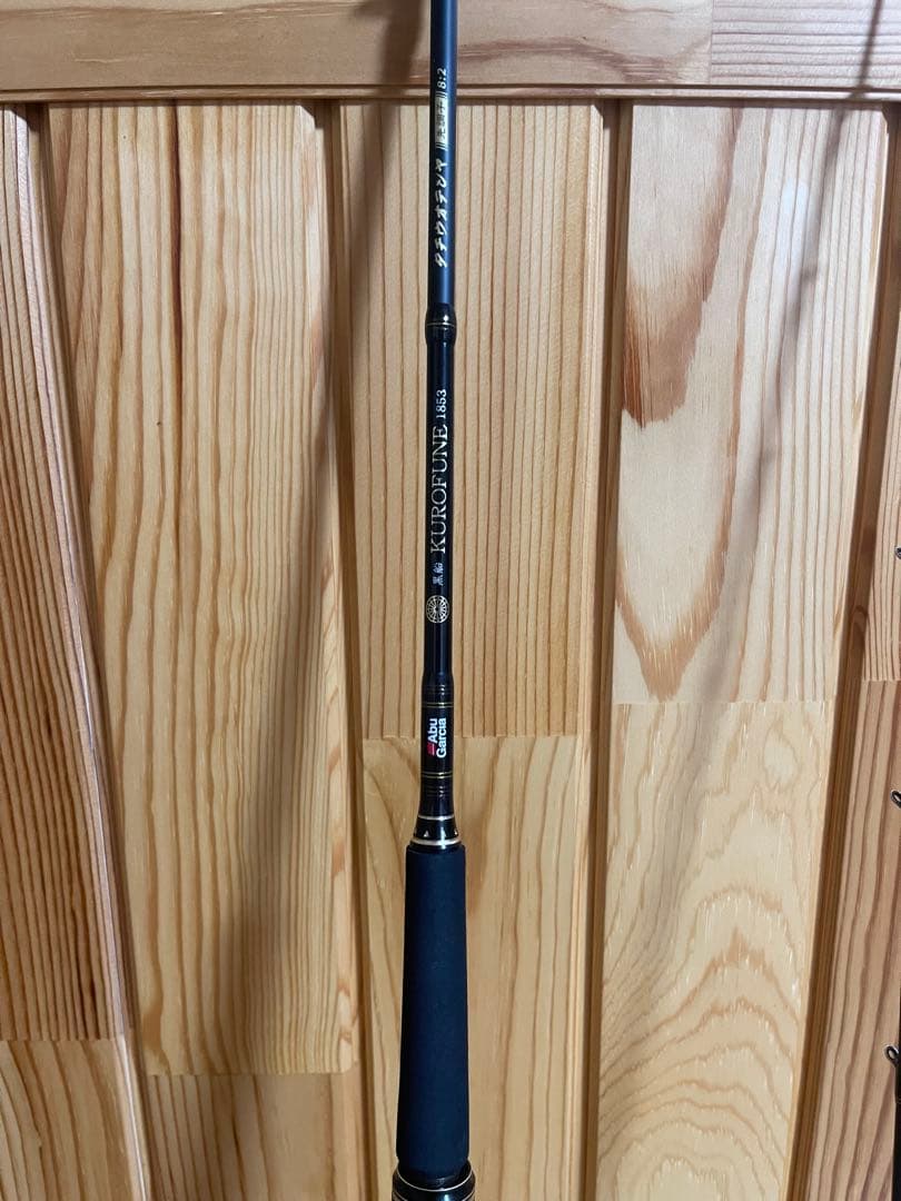 アブガルシア　黒船　タチウオテンヤ KTTC-82/185MH