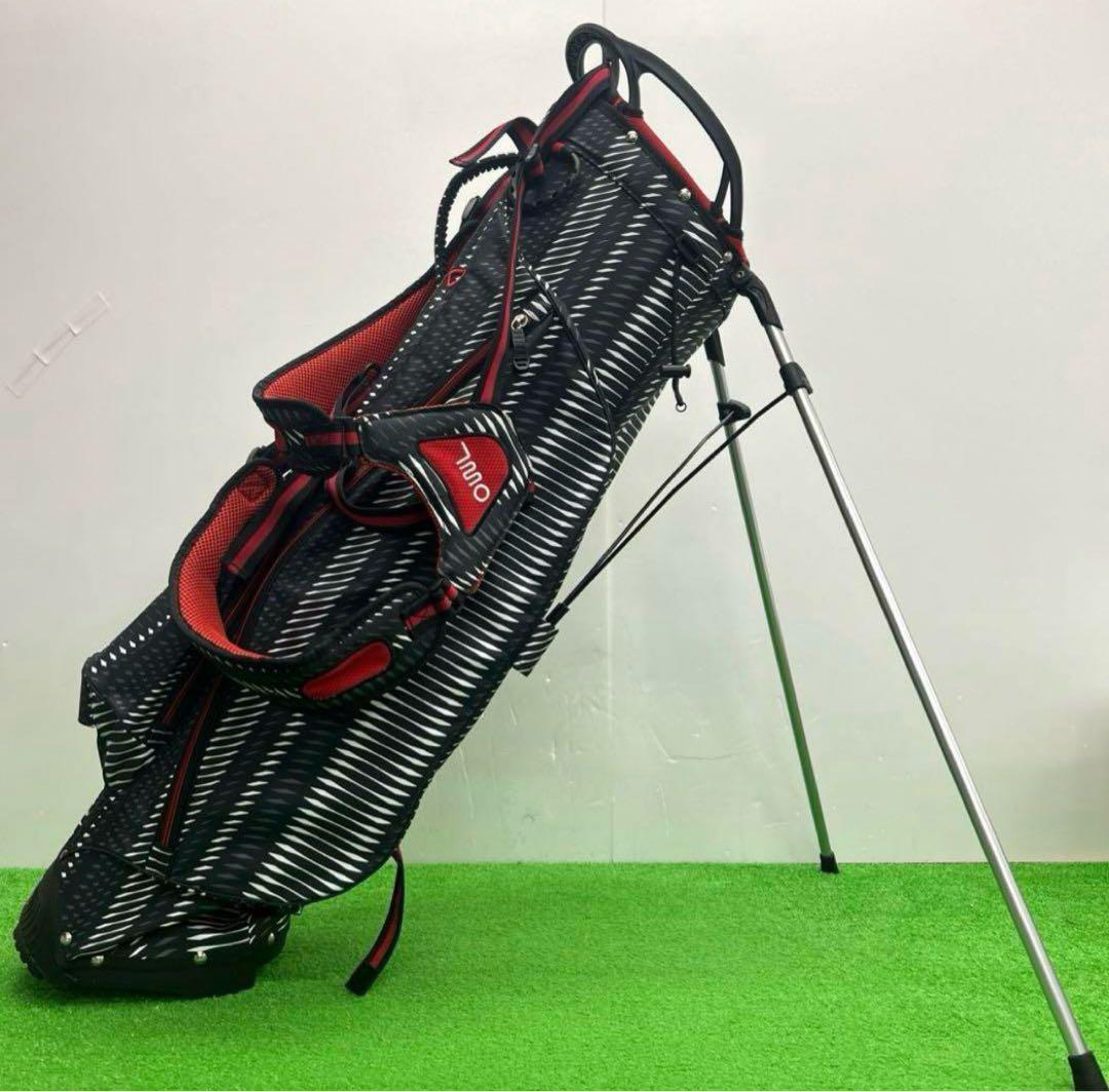 OUUL オウル　キャディバッグ　ゴルフバッグ　9インチ