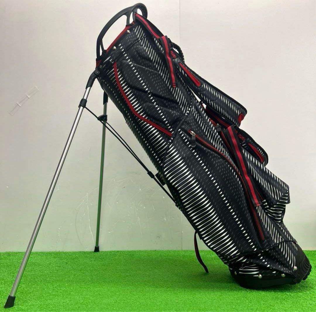 OUUL オウル　キャディバッグ　ゴルフバッグ　9インチ