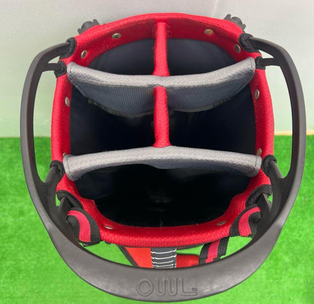 OUUL オウル　キャディバッグ　ゴルフバッグ　9インチ