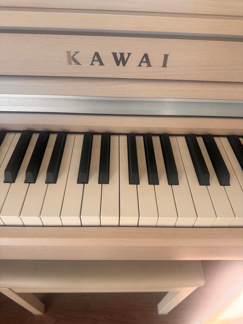 値下げしました‼︎22年製カワイca49a 電子ピアノ 88鍵盤 椅子付き