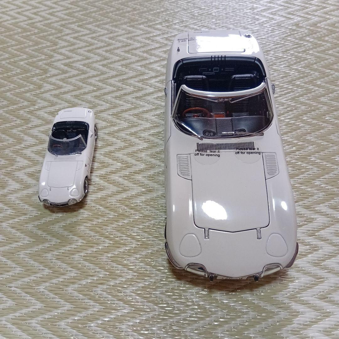 二*父様 TOYOTA 2000GT Autoart KYOSHO 2種類セット