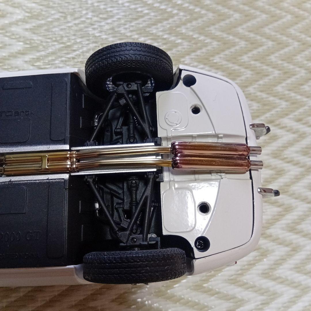 二*父様 TOYOTA 2000GT Autoart KYOSHO 2種類セット