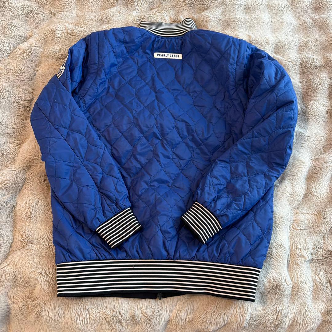 パーリーゲイツ　ナイロン中綿アウター