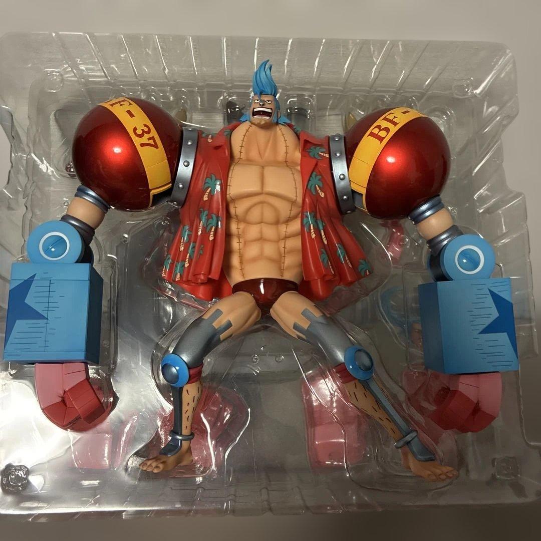 P.O.P SA-MAXIMUM アーマード・フランキー メガハウス