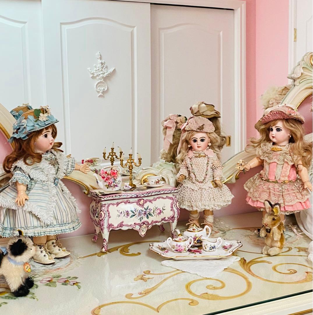 ミニチュアティーセット（ハマースレイ）　 ディネット