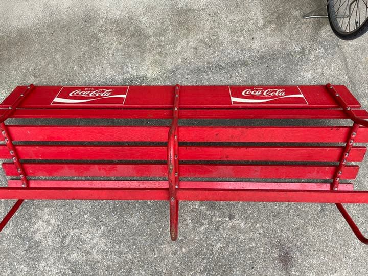 コカコーラベンチ