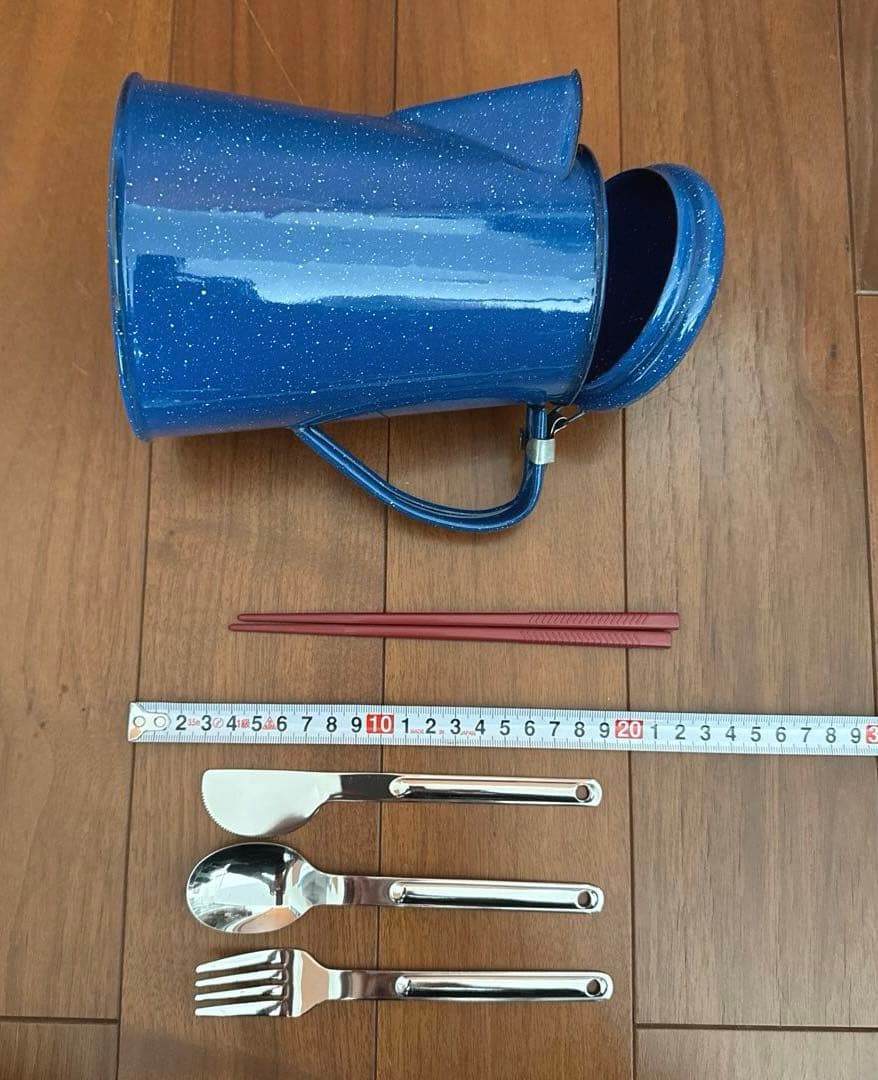 【ヴィンテージ】CINSA ★ シンサ キャンプセット他！ホーロー 食器・鍋