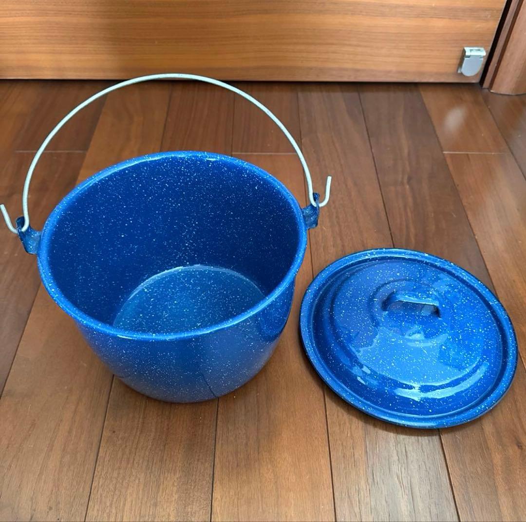 【ヴィンテージ】CINSA ★ シンサ キャンプセット他！ホーロー 食器・鍋