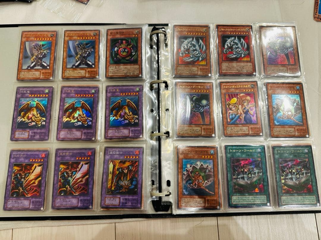 【引退品】遊戯王　YU-GI-OH 初期　バンダイ　レリーフ　まとめ売り