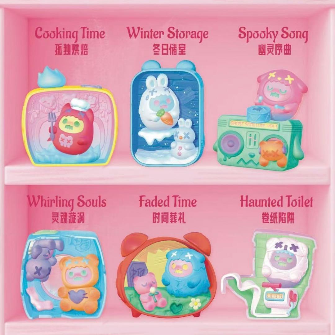 新品　SHINWOO シンウー　お屋敷の幽霊ノーマル6体セット