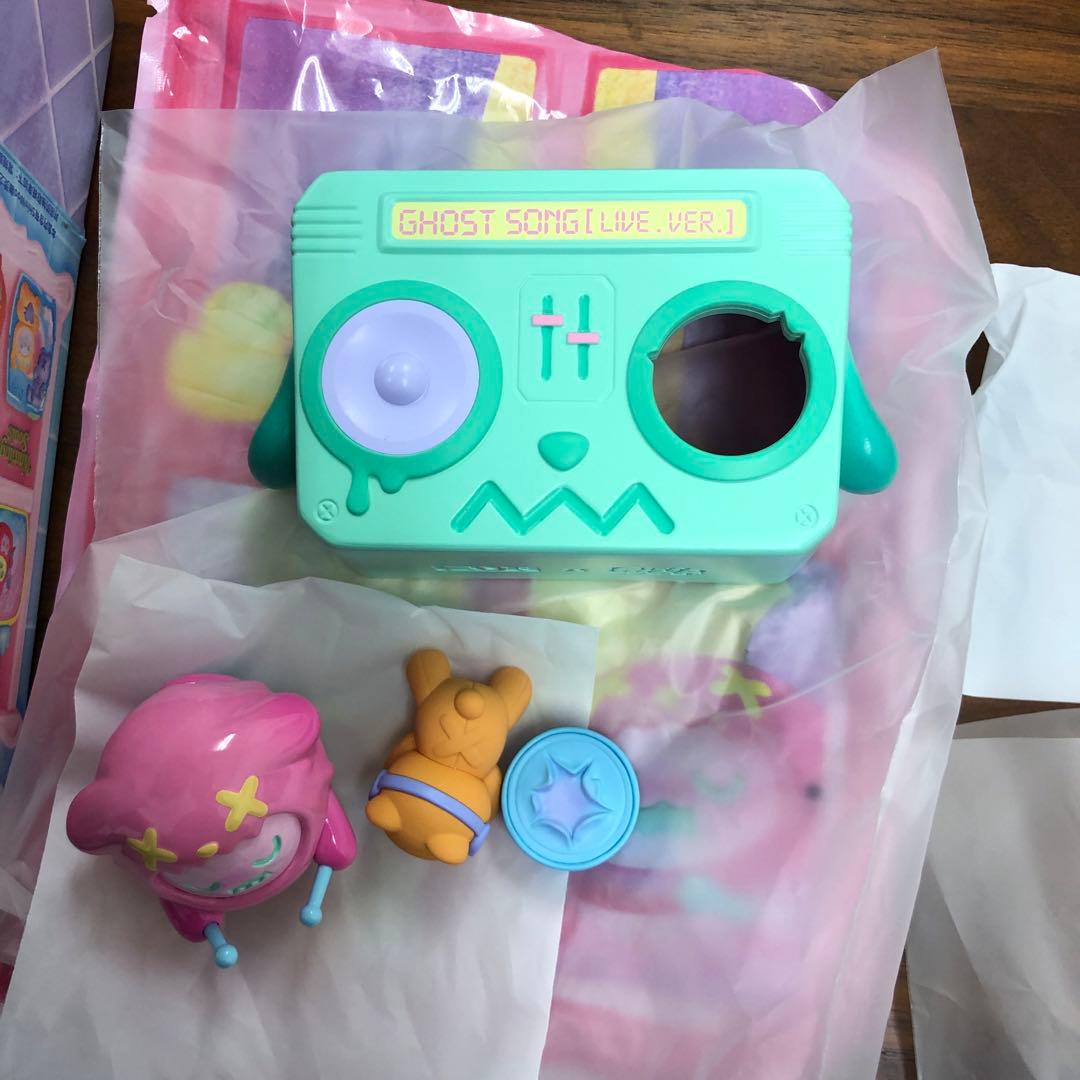 新品　SHINWOO シンウー　お屋敷の幽霊ノーマル6体セット