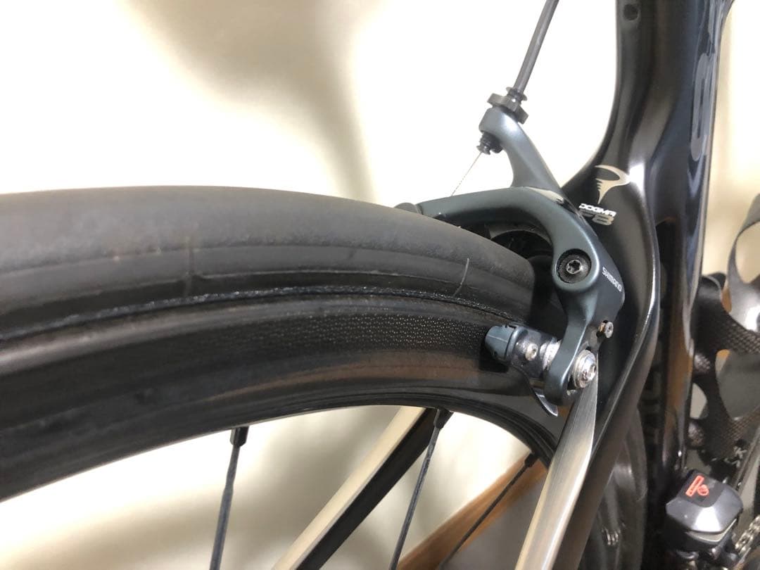 DOGMA F8 ピナレロ ドグマ Di2 パワーメータ ホイール付