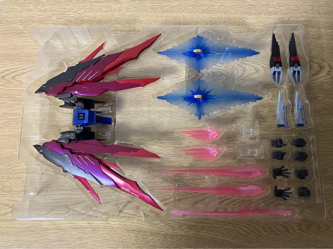 L BUILD デスティニーガンダム & ストライクフリーダムガンダム