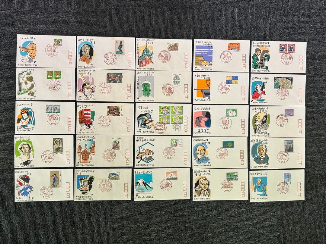 b*u様 日本 初日カバー まとめて 240枚 重複なし