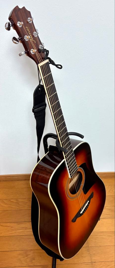 James JD400/TSB アコースティックギター（ケース付）