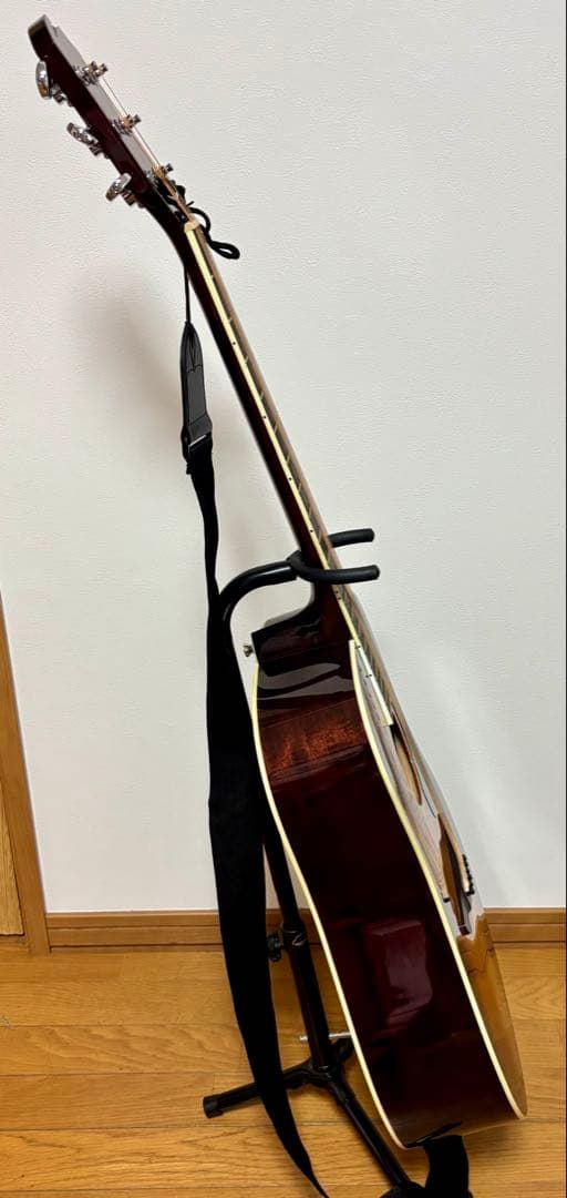 James JD400/TSB アコースティックギター（ケース付）