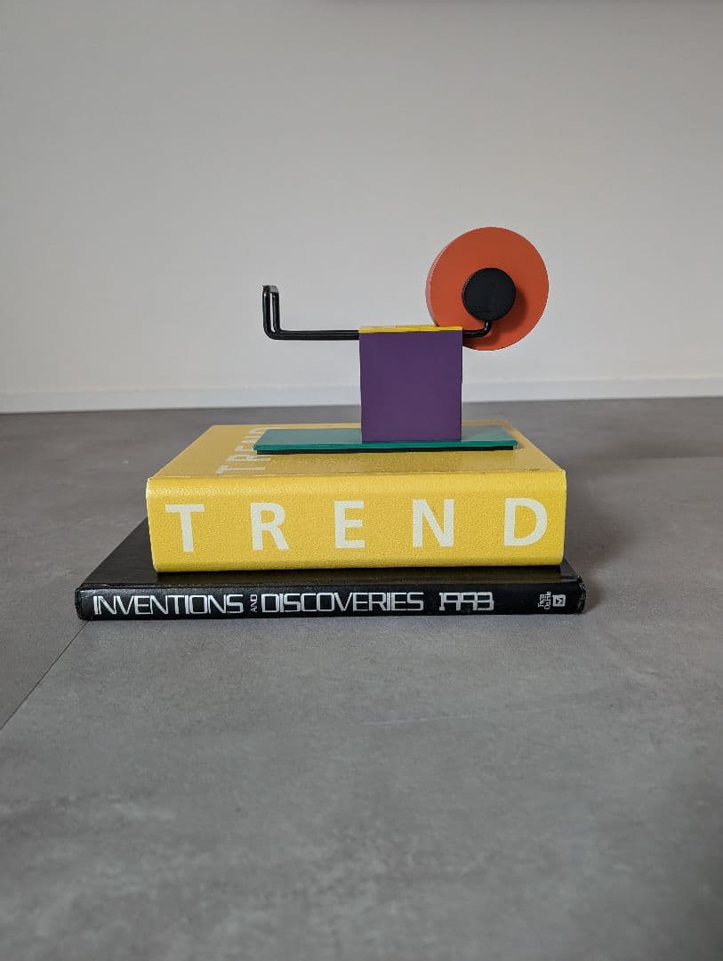 80's ワキタハイテクス 三原昌平 テープカッター ヴィンテージ ポストモダン