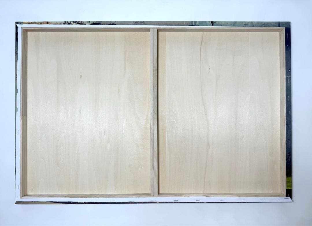 No.197木枠付きキャンバスアート　バスキア　BANKSY アートポスター