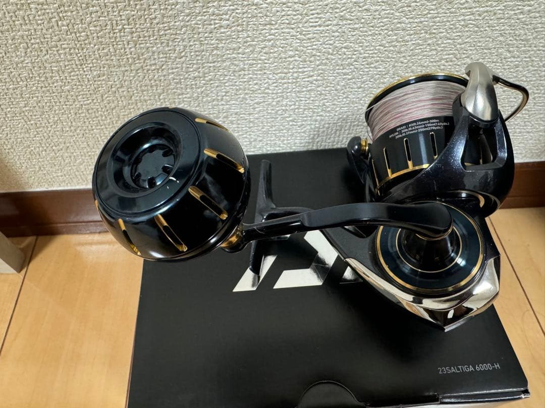 ダイワ 23 ソルティガ SALTIGA 6000-H