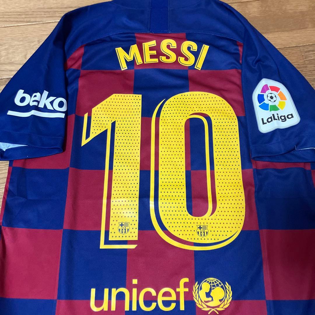 【極美品/正規品】バルセロナ メッシ ユニフォーム