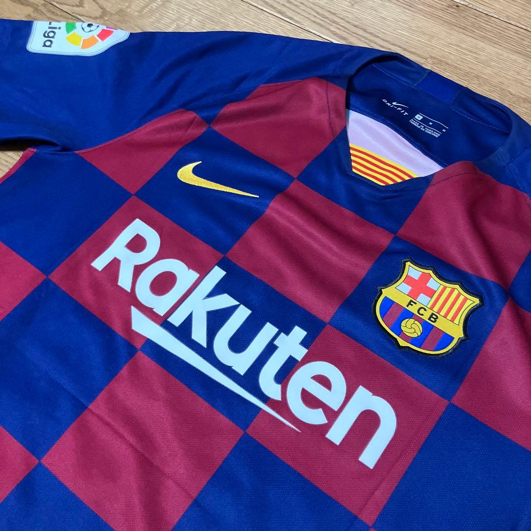 【極美品/正規品】バルセロナ メッシ ユニフォーム