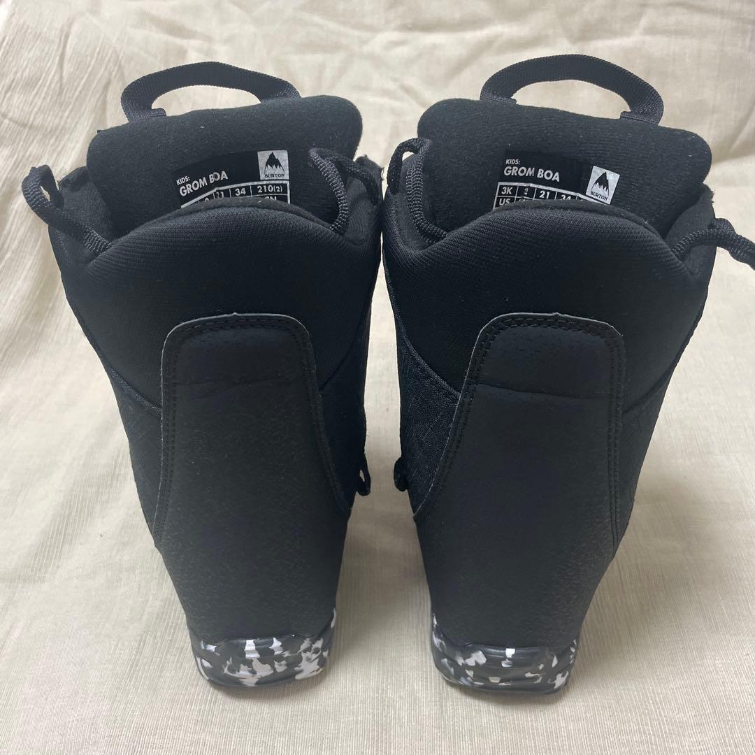 シゲ様どうぞ！BURTON GROM BOA 中古21cm、新品19.5cm