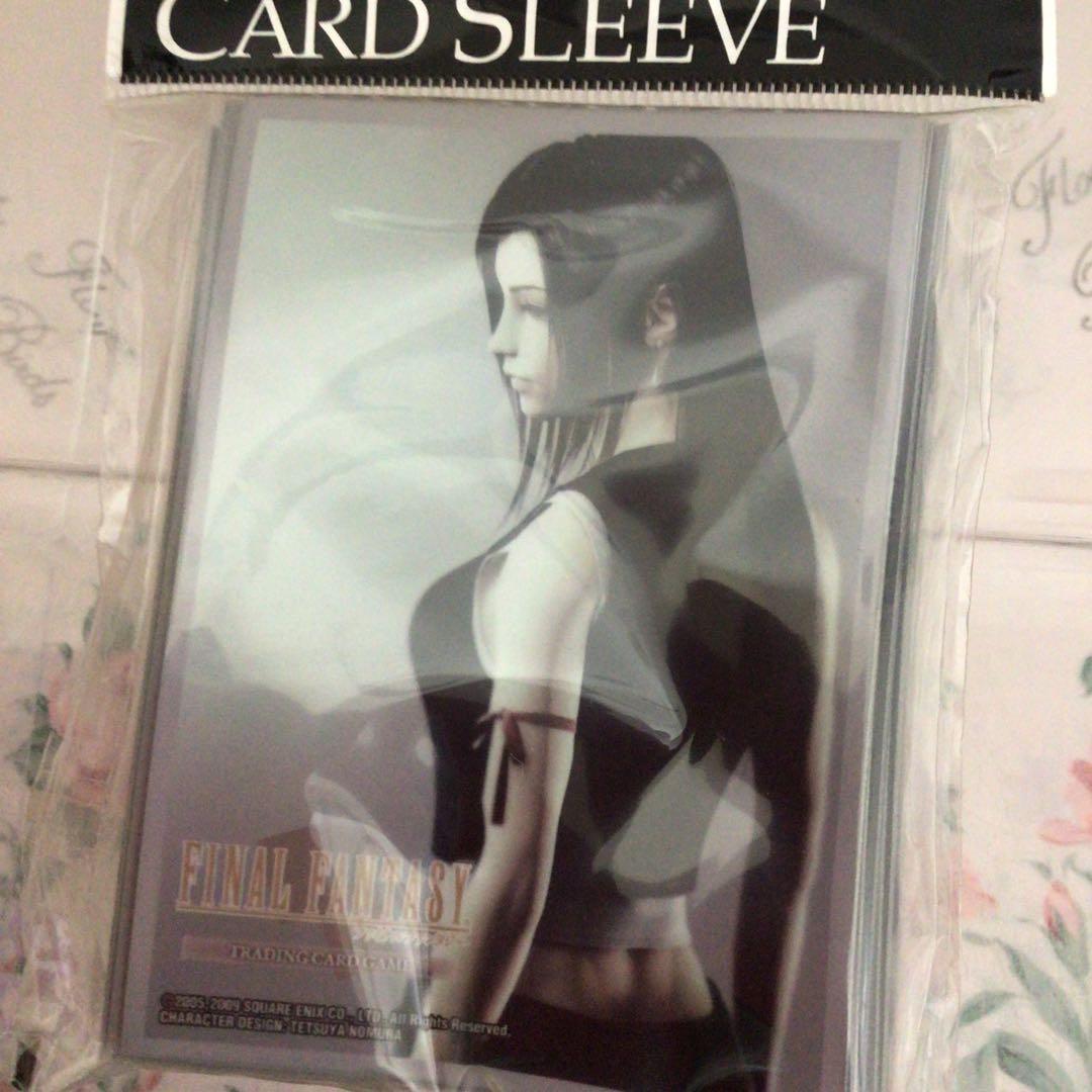 キャラクターカードスリーブ　ファイナルファンタジー　ティファ　②