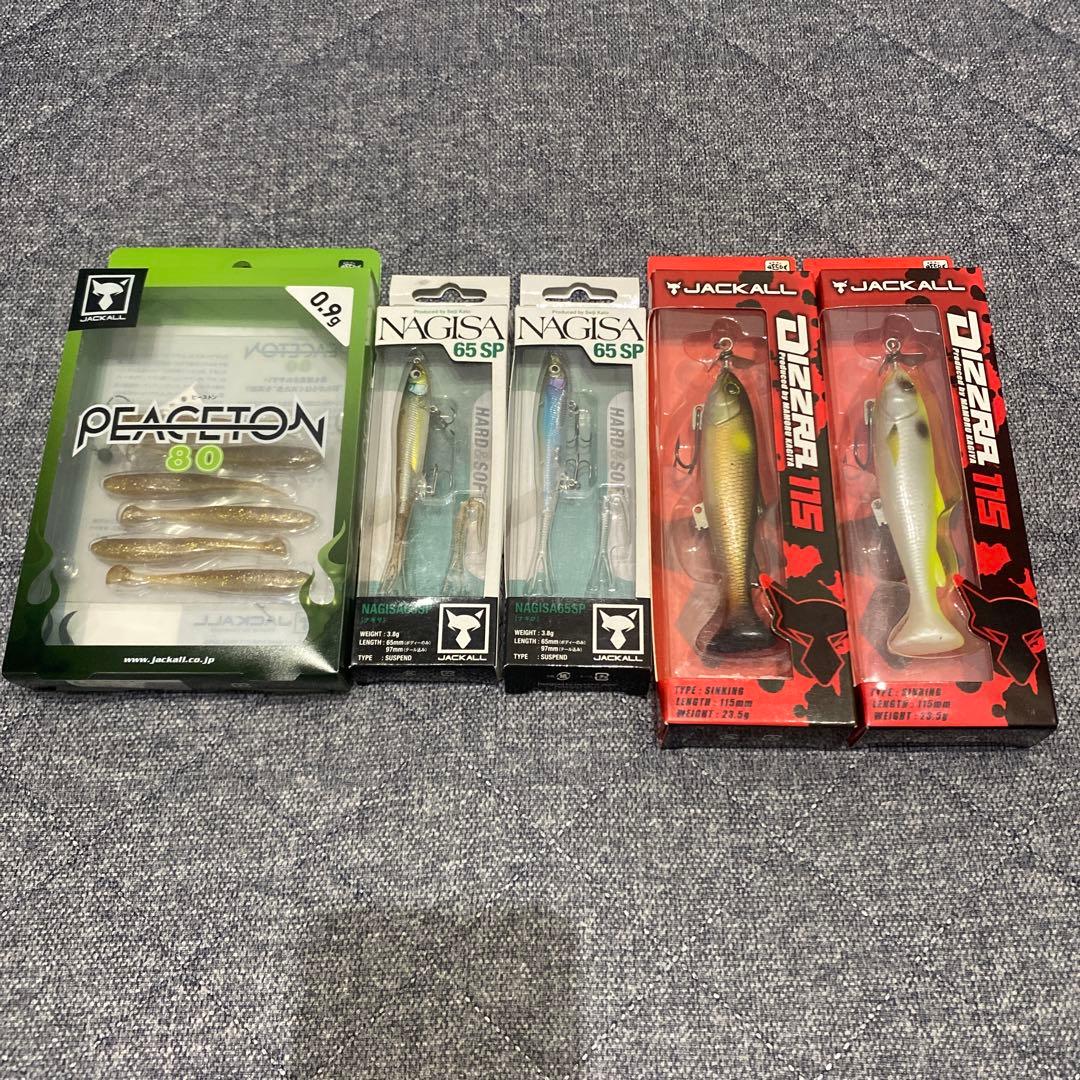 JACKALL ジャッカル　セット