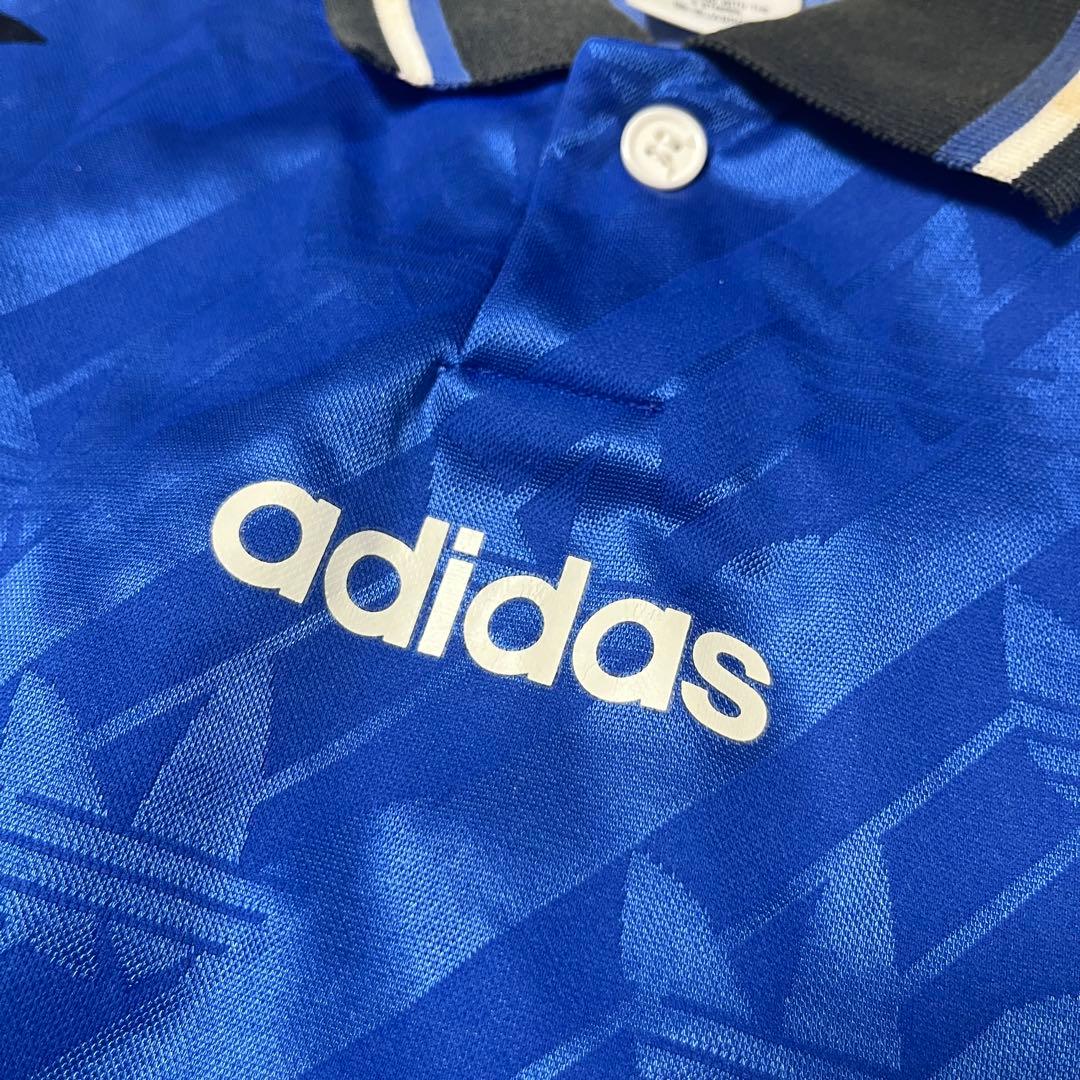 90s adidas ゲームシャツ