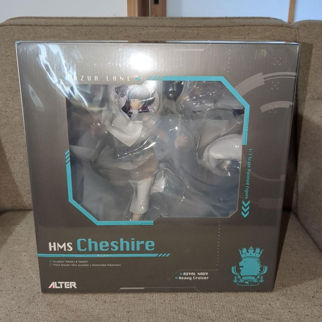 【新品】アズールレーン チェシャー 1/7 完成品フィギュア