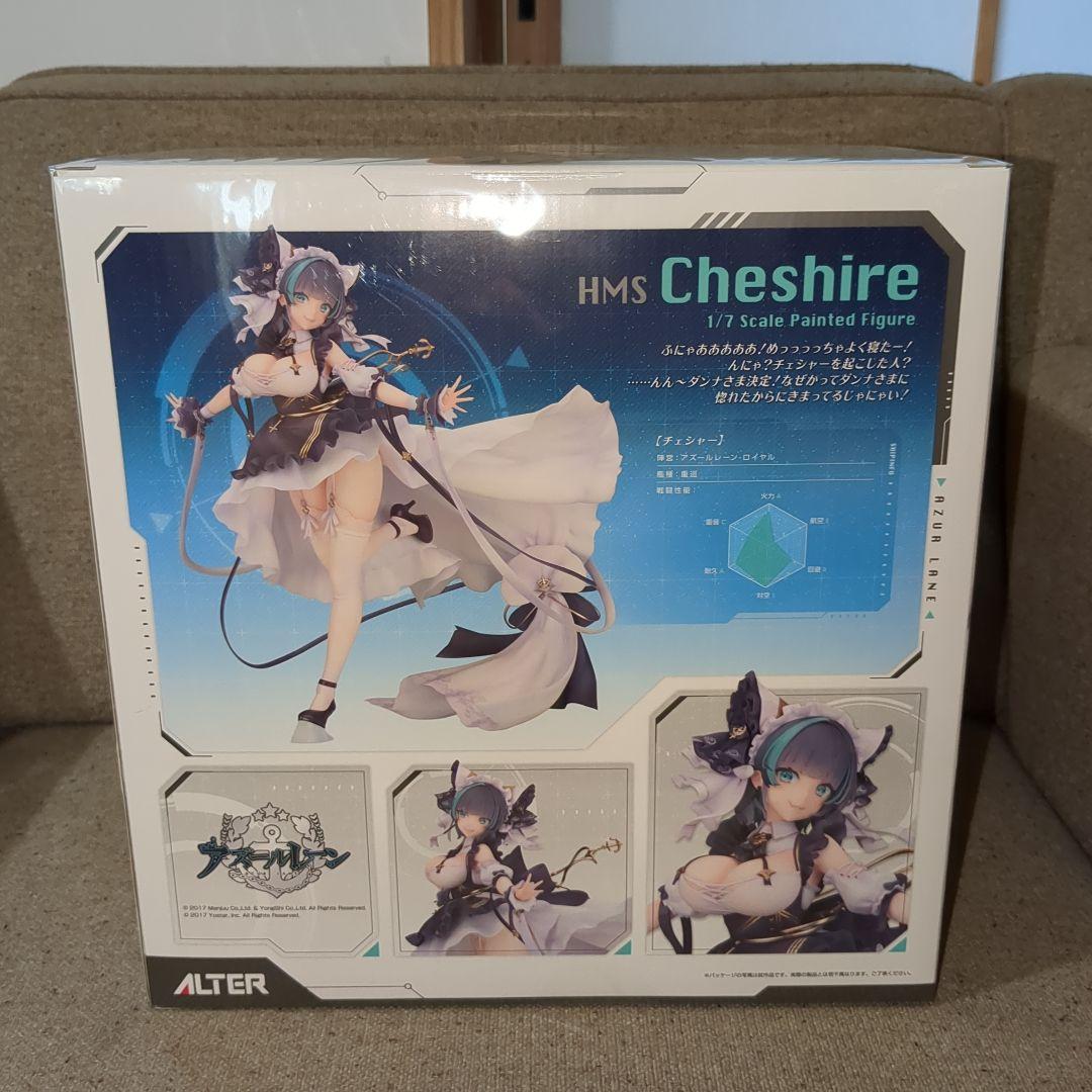 【新品】アズールレーン チェシャー 1/7 完成品フィギュア