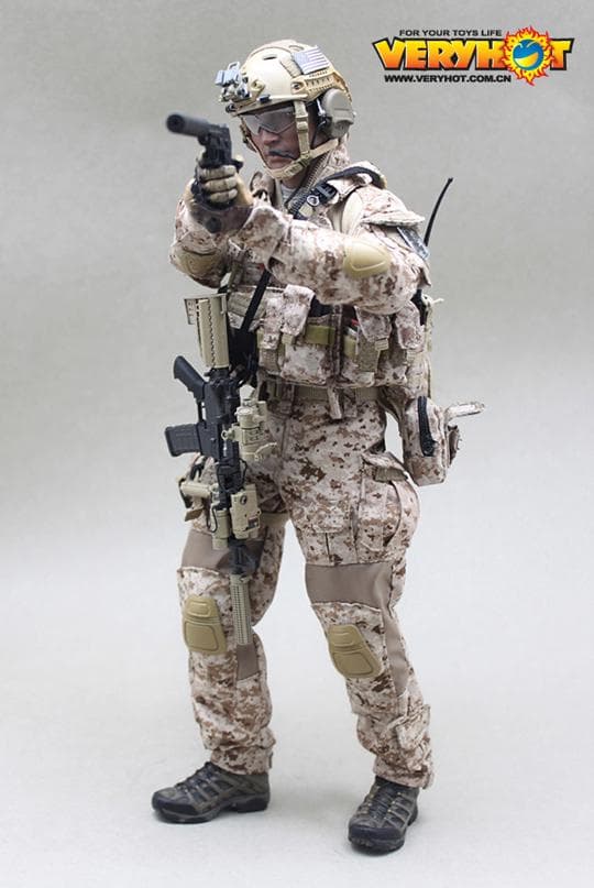 ミリタリー VERY HOT 1/6 NAVY SEAL DEVGRU VH-1022