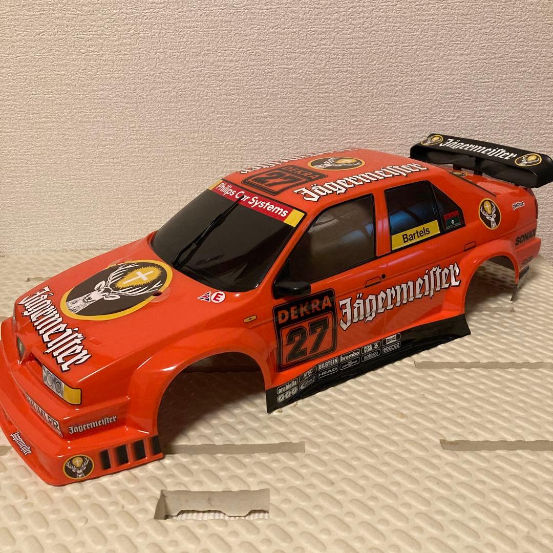 ケンケン　Jägermeister ラジコンカー用ボディ 1/10スケール