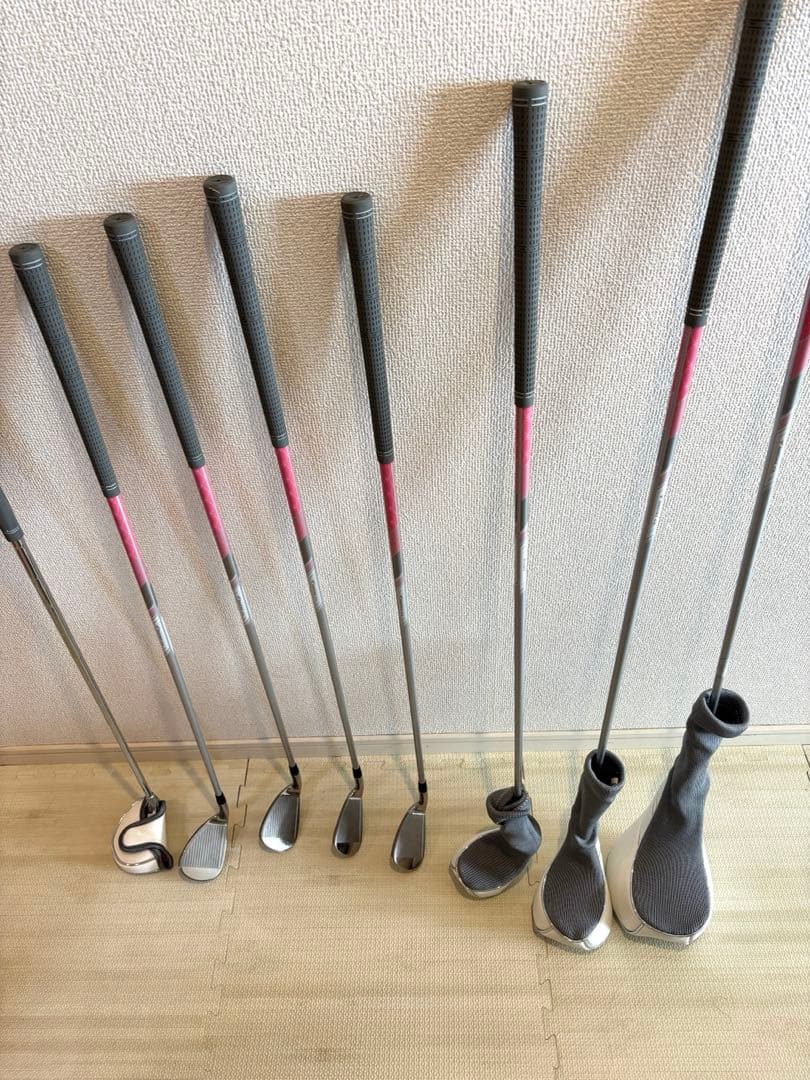 ゴルフクラブセット(レディース・初心者向け)