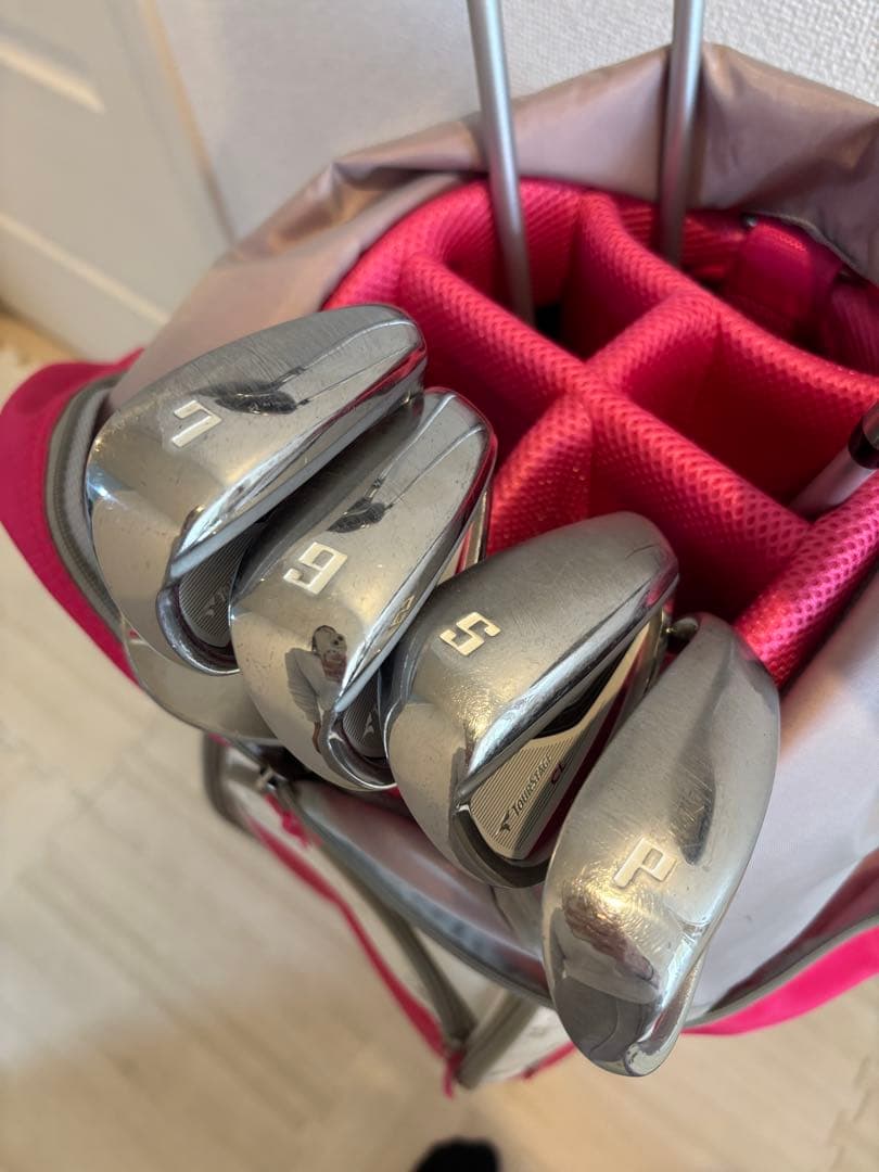 ゴルフクラブセット(レディース・初心者向け)