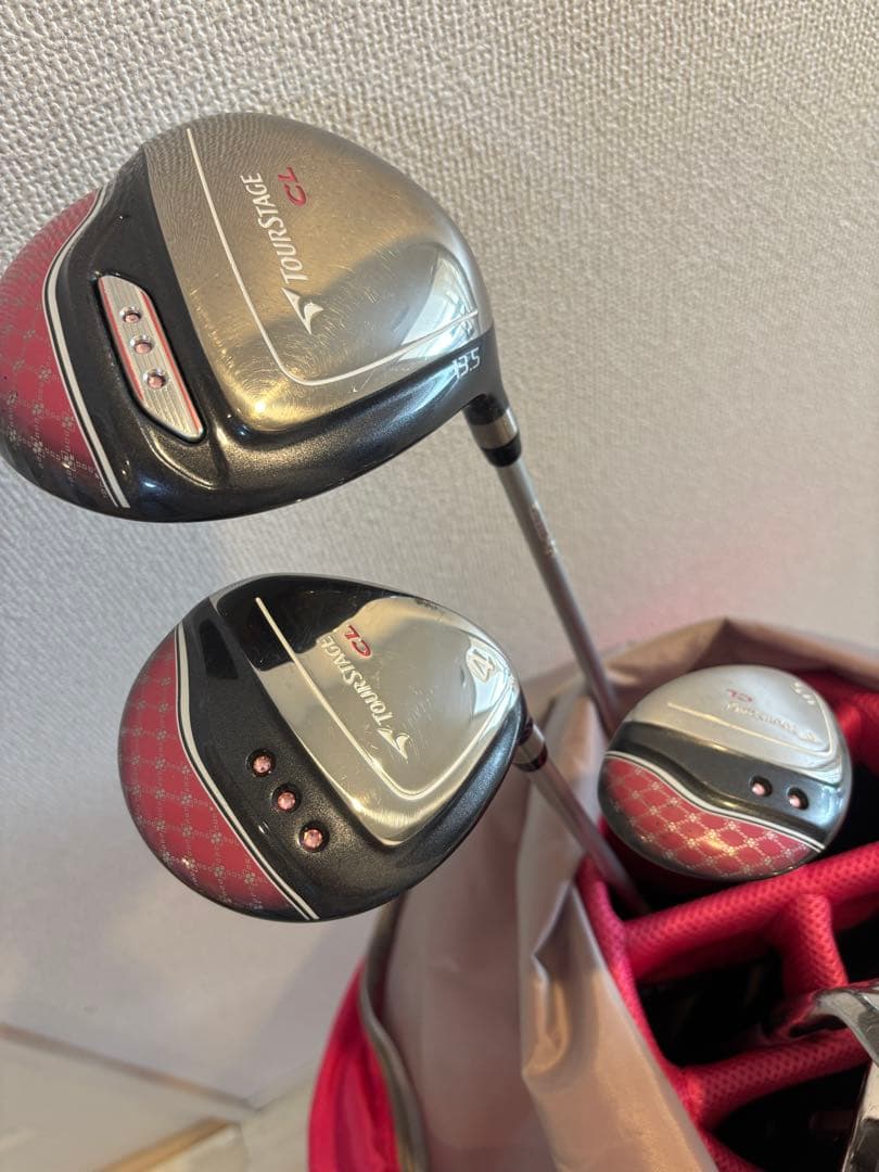 ゴルフクラブセット(レディース・初心者向け)