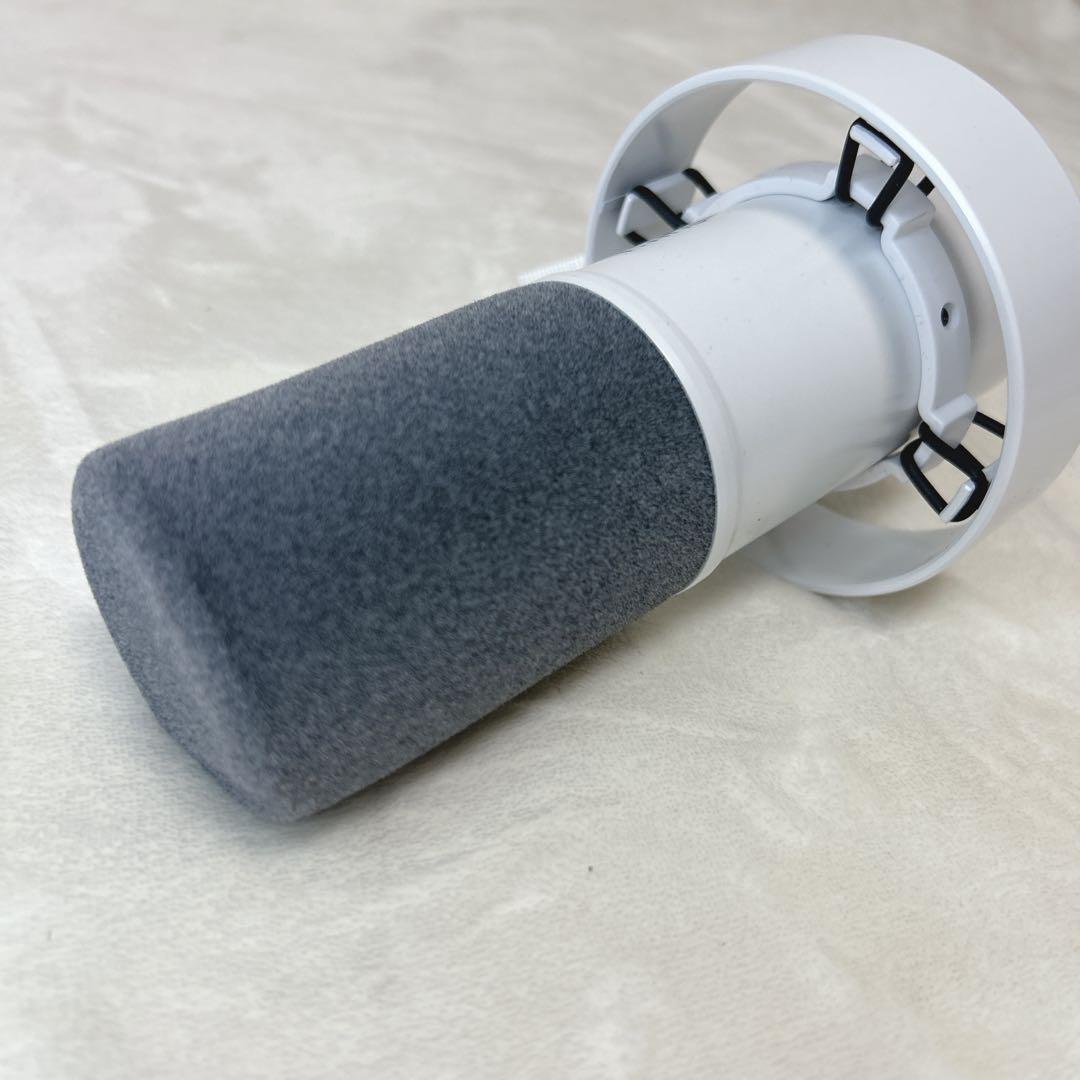 ✨未使用級✨ FIFINE K688CT ダイナミックマイク ホワイト