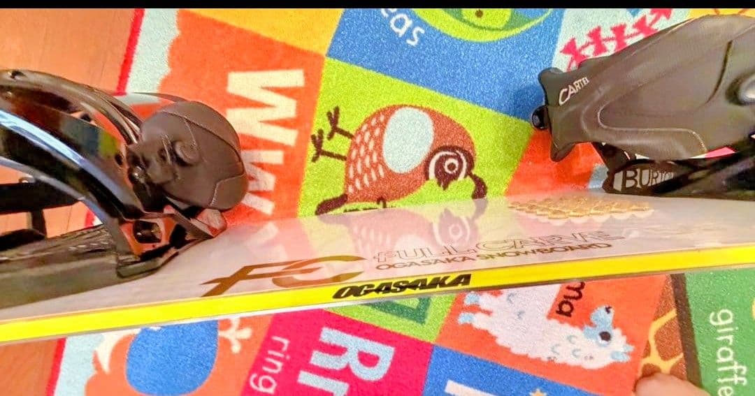 OGASAKA FC スノーボード 154