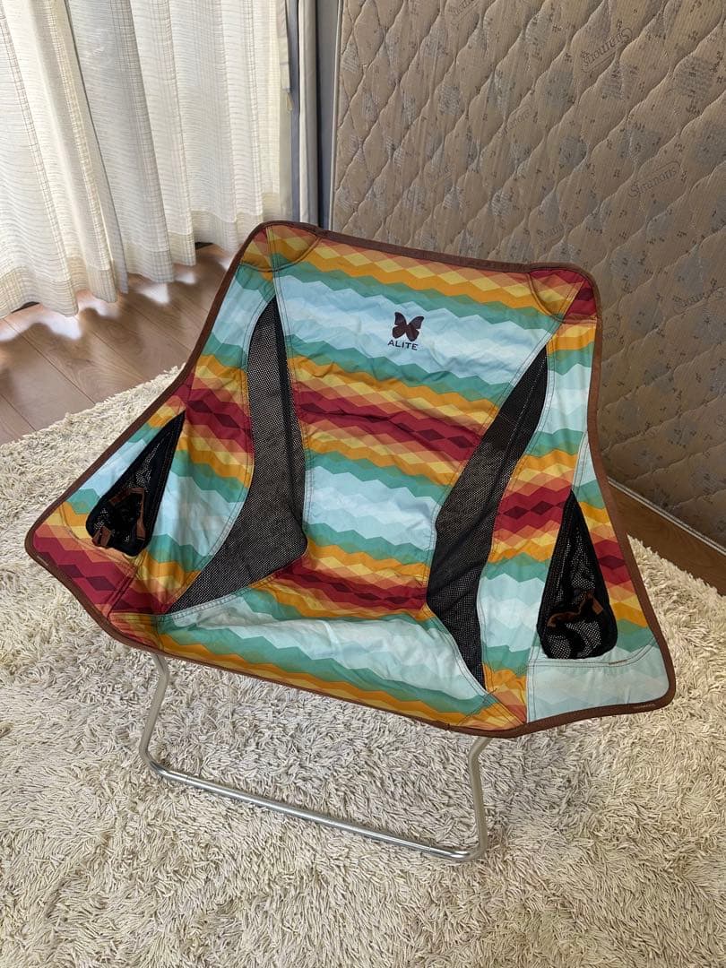 ALITE アウトドアチェア STONEFLY2 ゆるキャン△ 各務原なでしこ