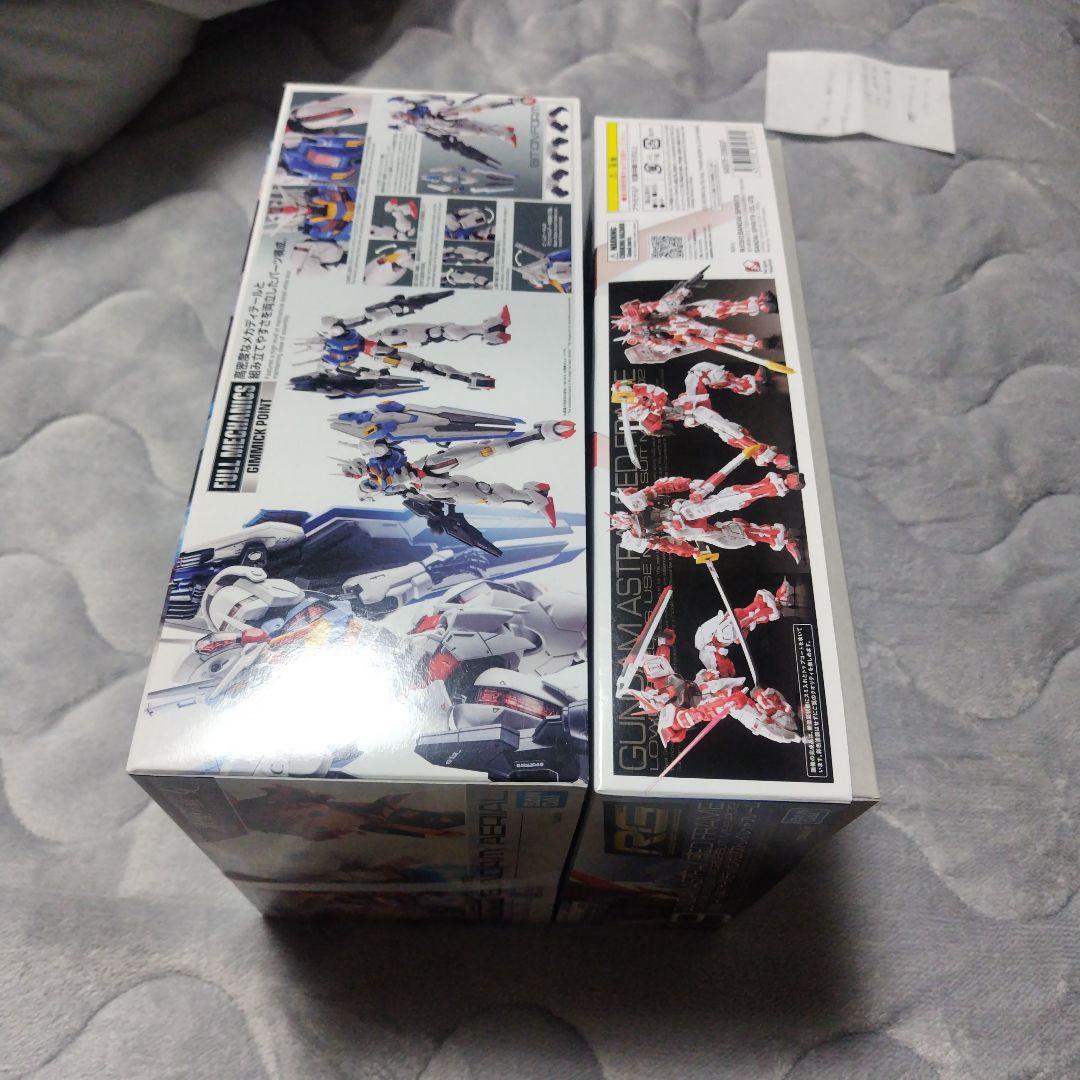 RGガンダムアストレイレッドフレーム 水星の魔女フルメカニクス