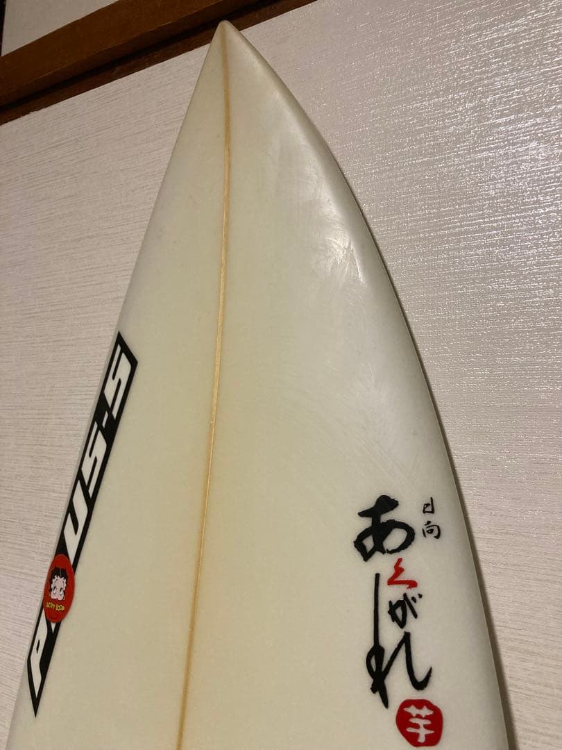 ショートボード　サーフィン　5.10