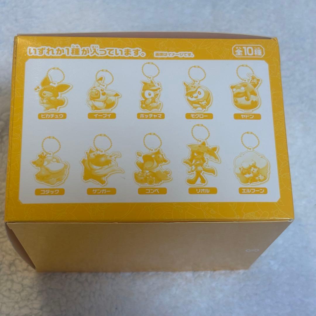 ポケモンアクリルチャームコレクション FAN OF PIKACHU＆EIEVUI