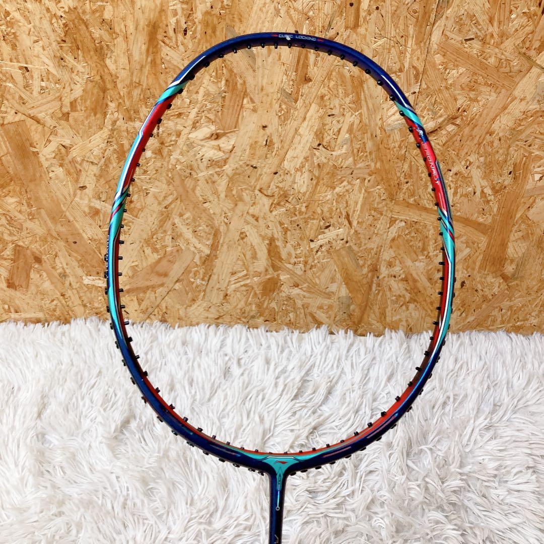 Li-ning aeronaut 9000 バトミントンラケット　88gG6